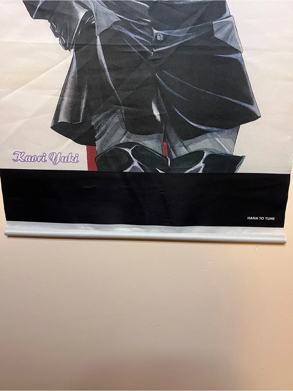 Fruits Basket Kaori Yuki Wall Scroll Tapestry Hanayume 25th 16x35 Anime